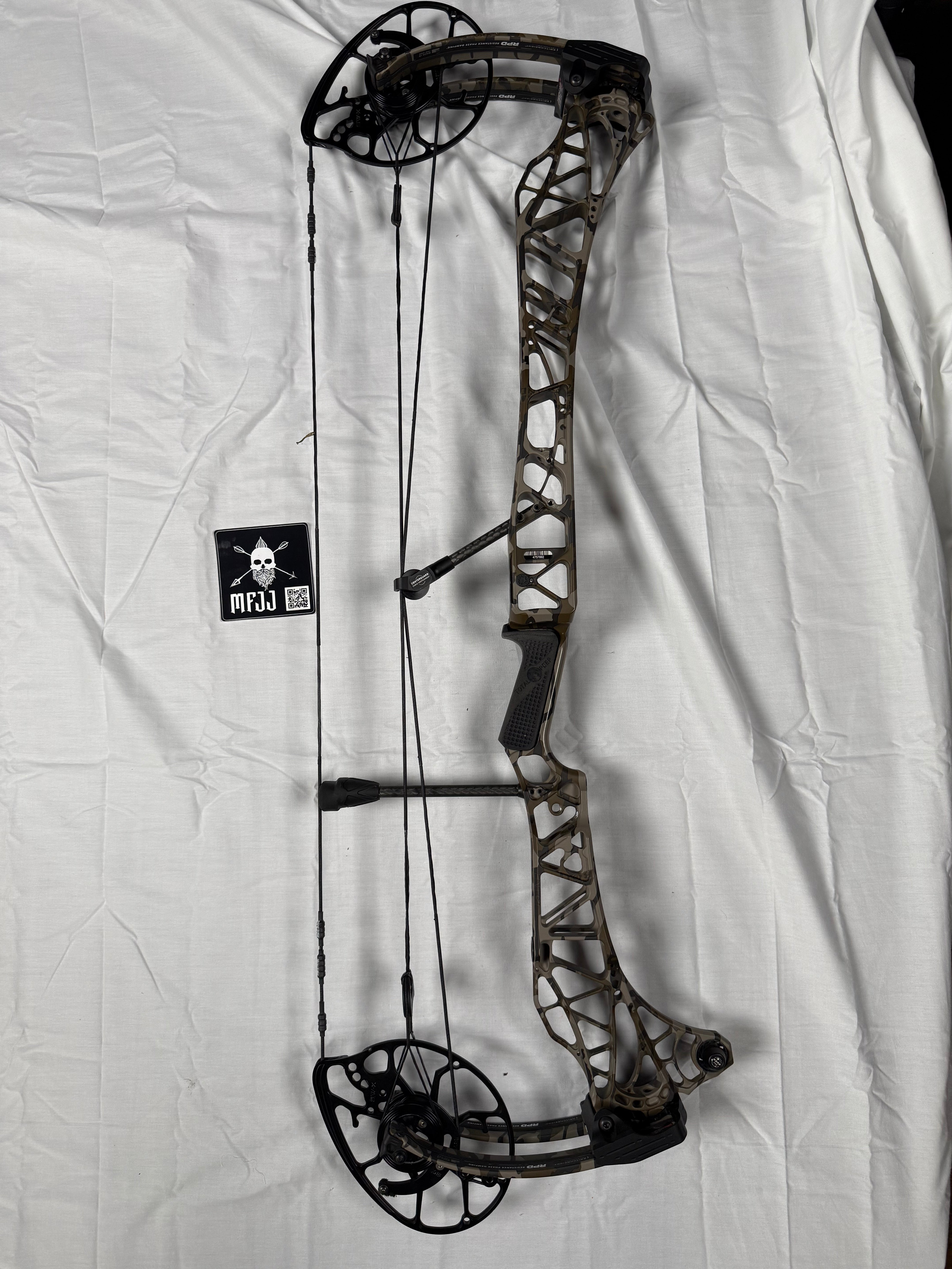 MATHEWS LIFT 33 RH/BOTTOMLAND/80# - #ML33RBLND80 - 1