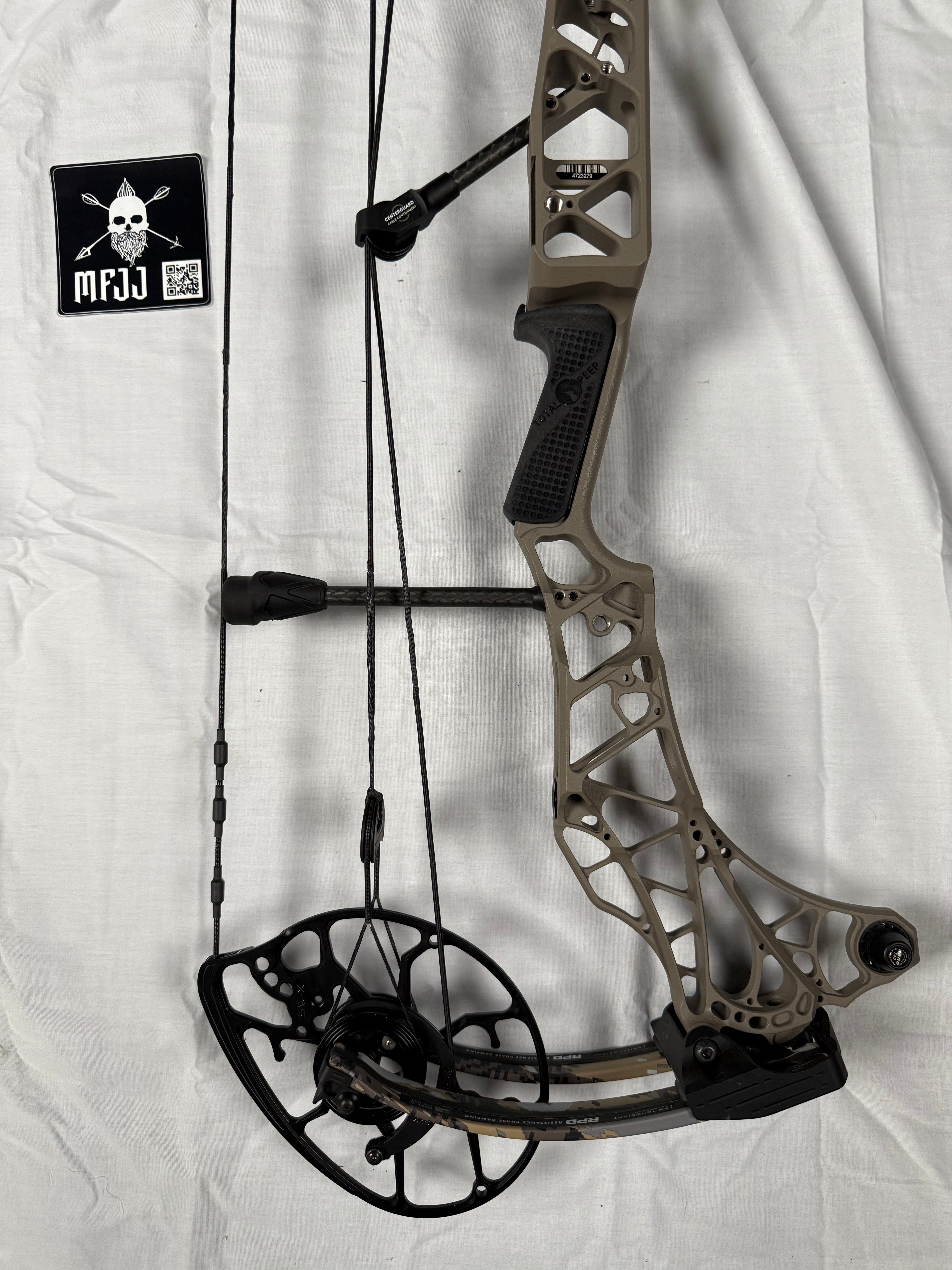 MATHEWS LIFT 29.5 - RH/GRANITE-EVII/55-80# - #ML295RGEV280 - 1 - USED BOW!!!