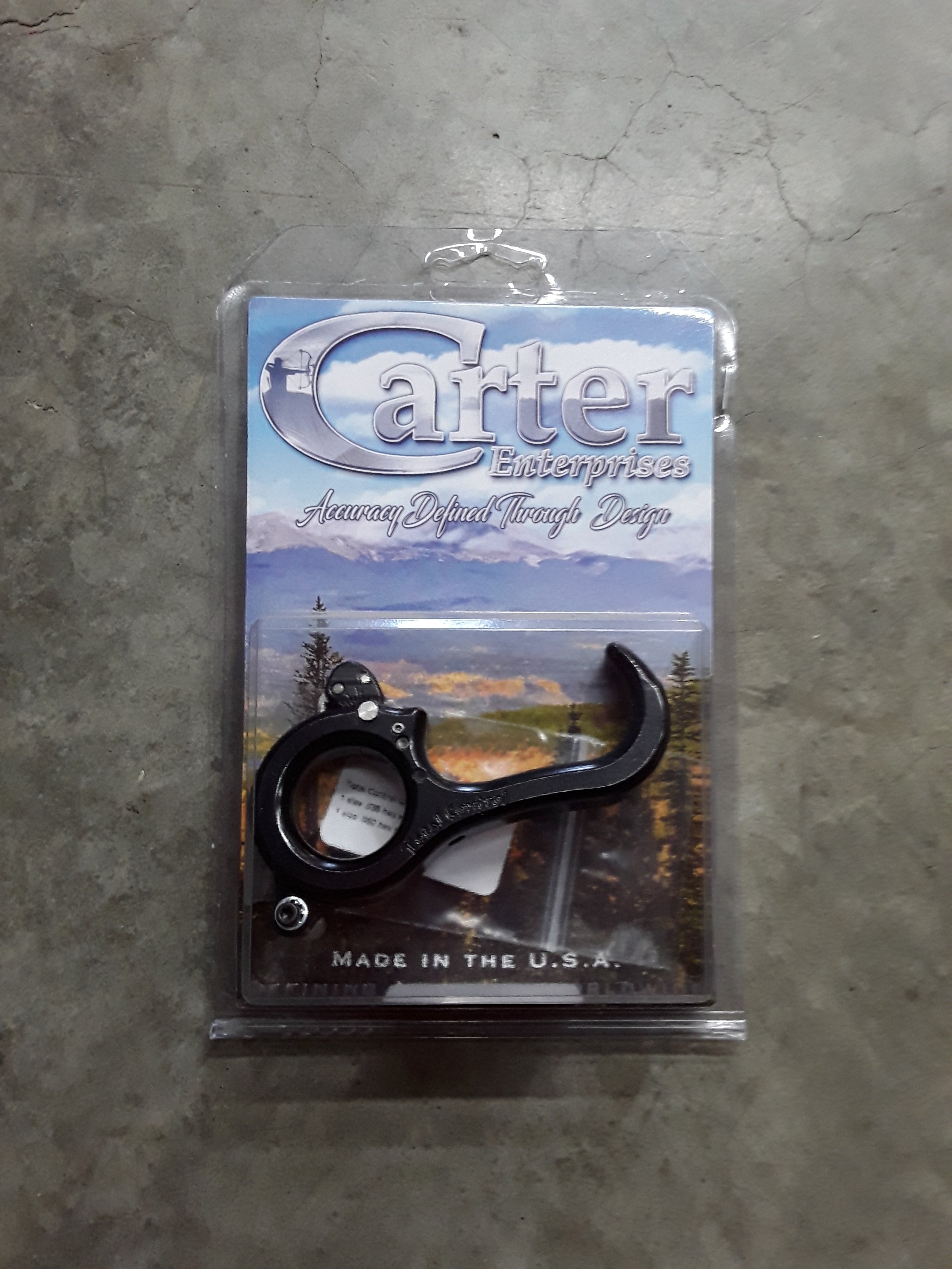 Carter TOTAL CONTROL 3-Finger Release black blue