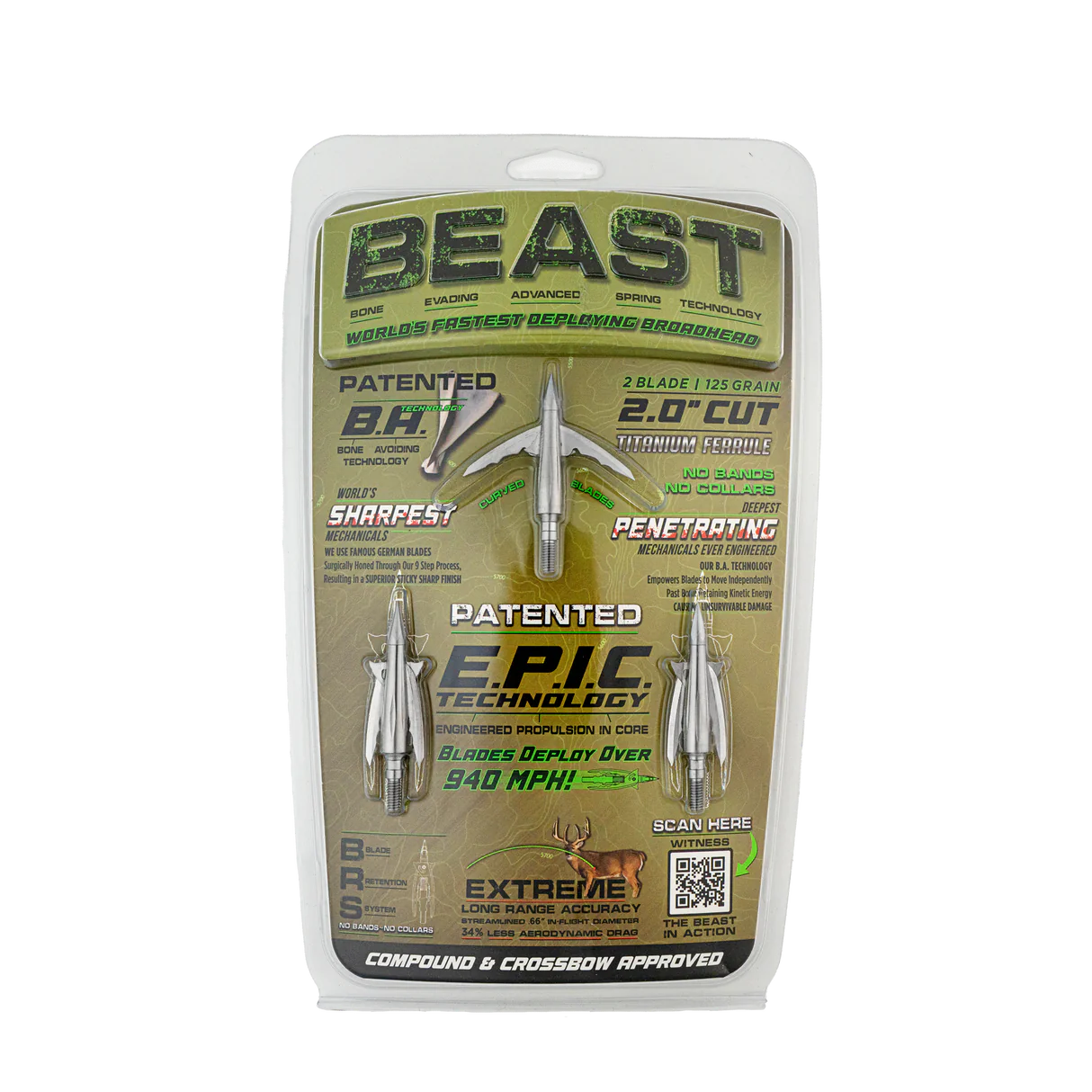 BEAST TITANIUM - 3 PACK