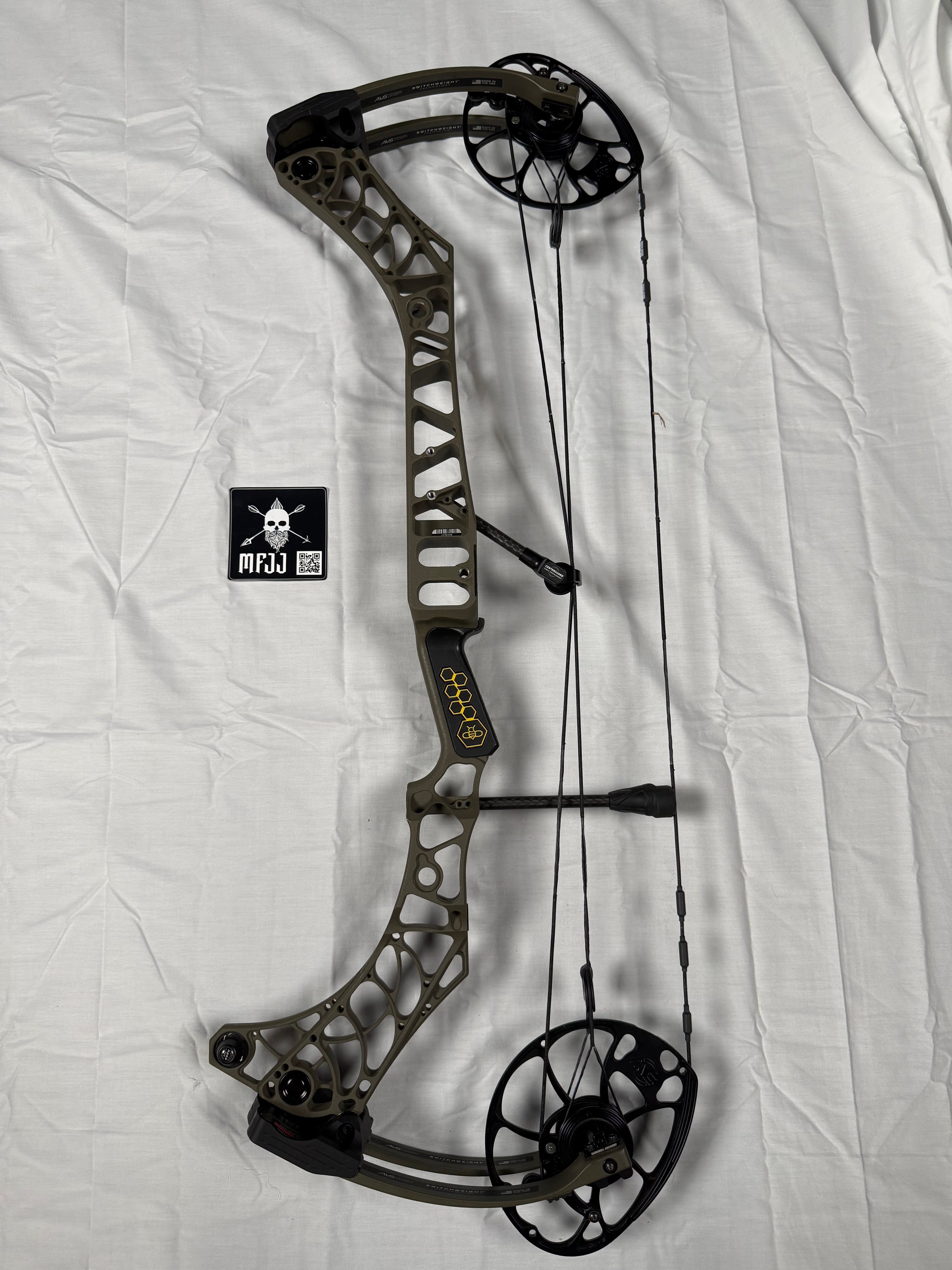 MATHEWS V3 31 - LH/AMBUSH/60-75# - #MV331LHA75- 1 - USED BOW!!!