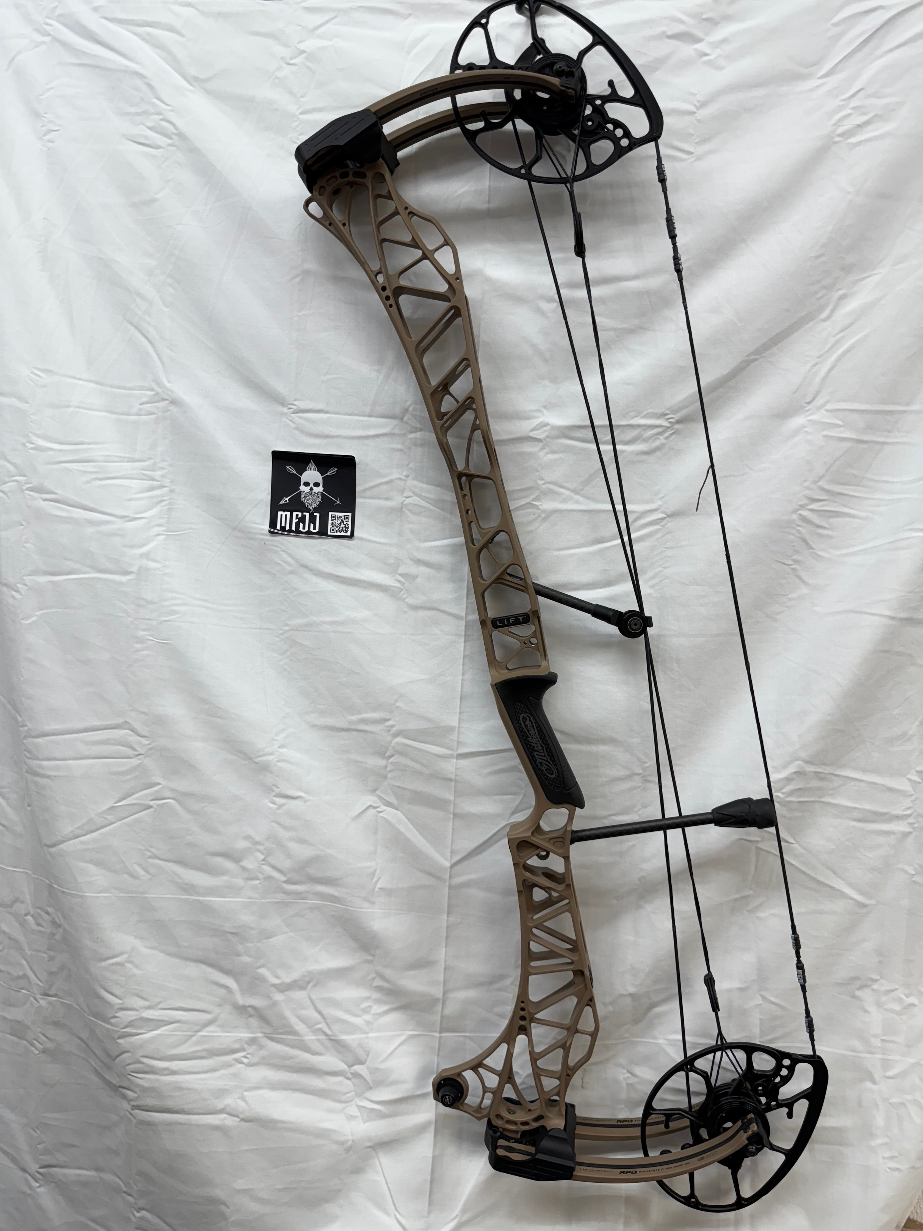 MATHEWS LIFT 33 RH/EARTH/55-80# - ML33E5580-1 - USED BOW!!!