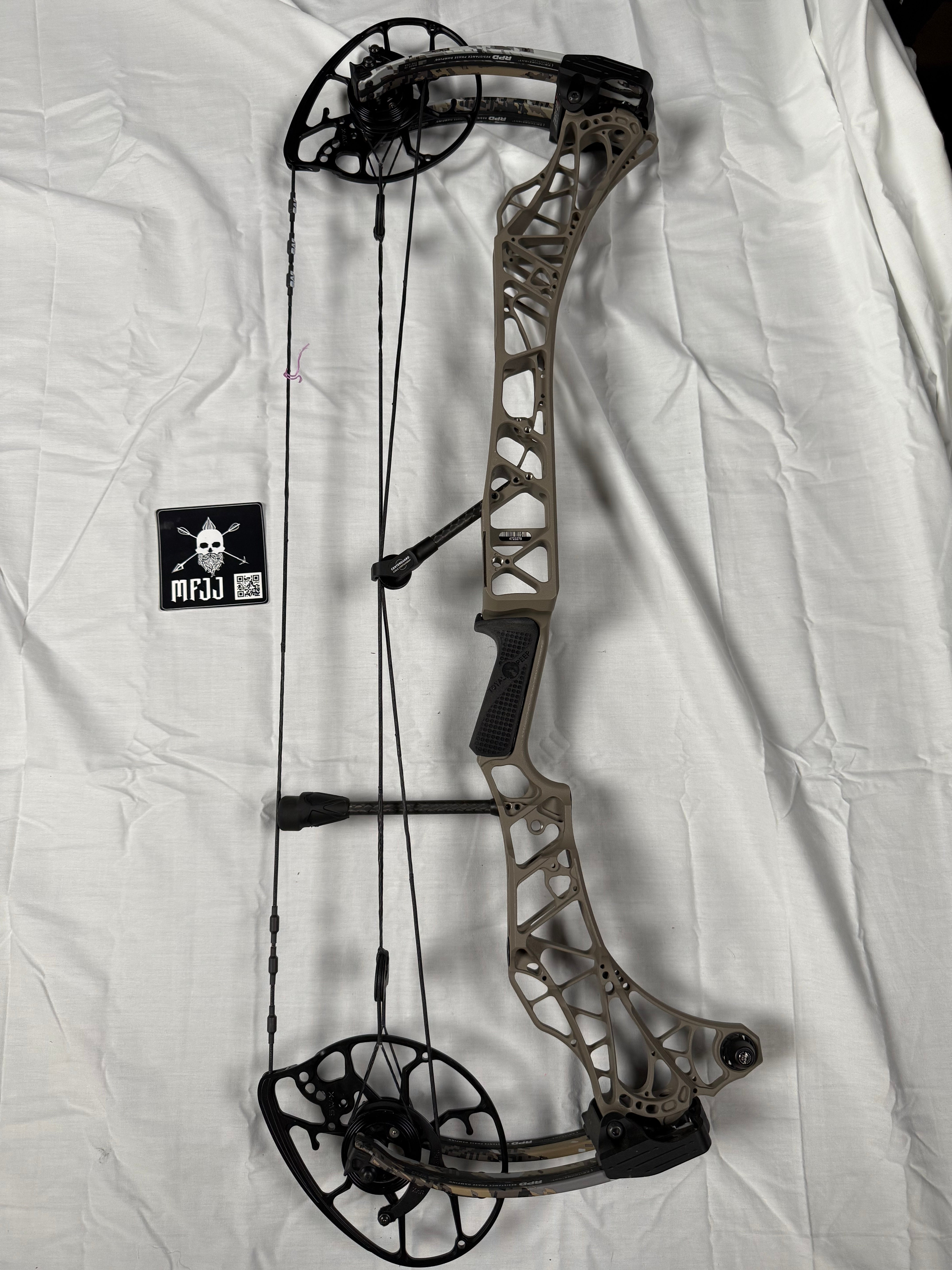 MATHEWS LIFT 29.5 - RH/GRANITE-EVII/55-80# - #ML295RGEV280 - 1 - USED BOW!!!