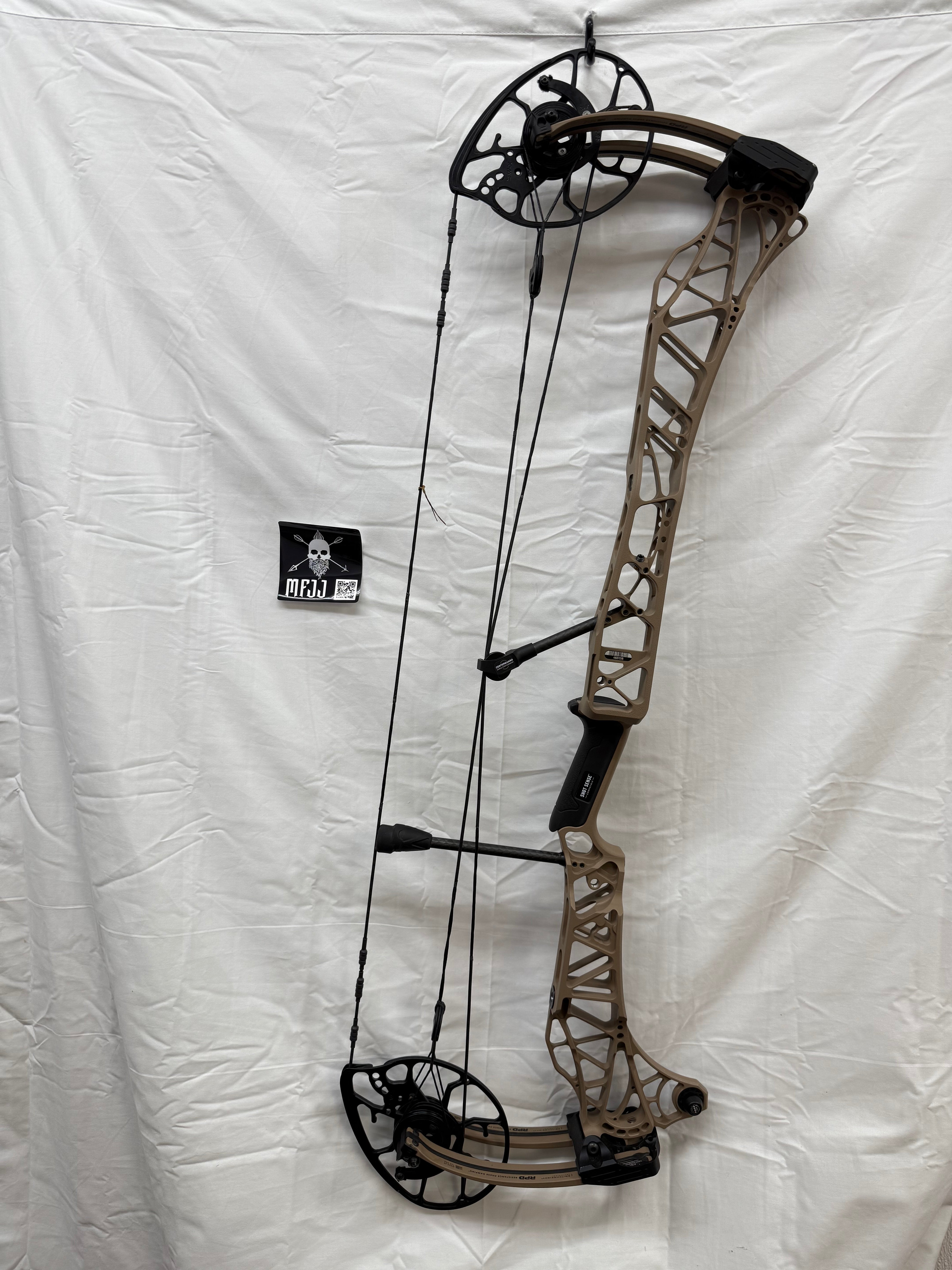 MATHEWS LIFT 33 RH/EARTH/55-80# - ML33E5580- 3 - USED BOW!!!