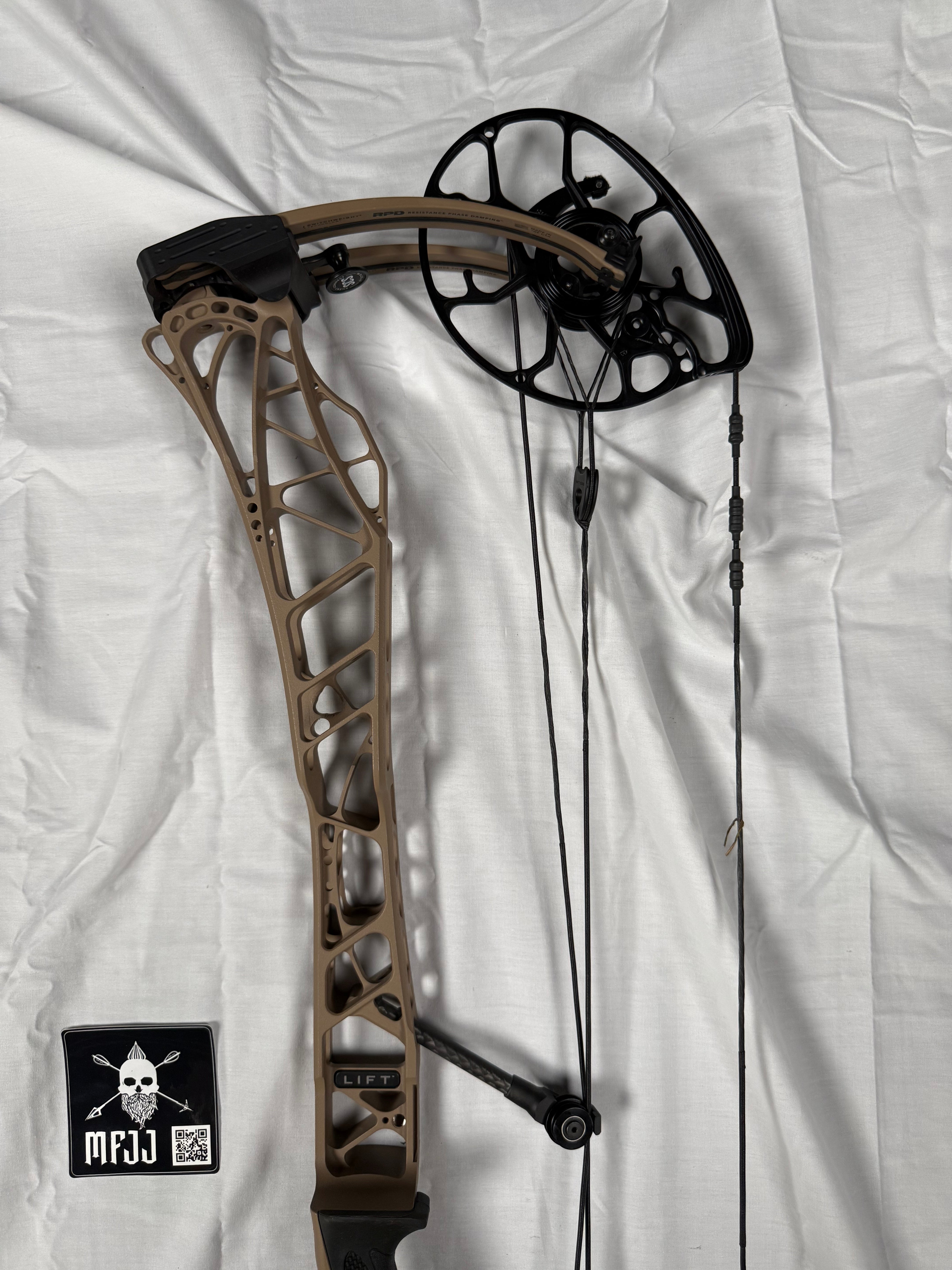 MATHEWS LIFT 33 RH/EARTH/55-80# - ML33RE80 - 1 USED BOW!!!