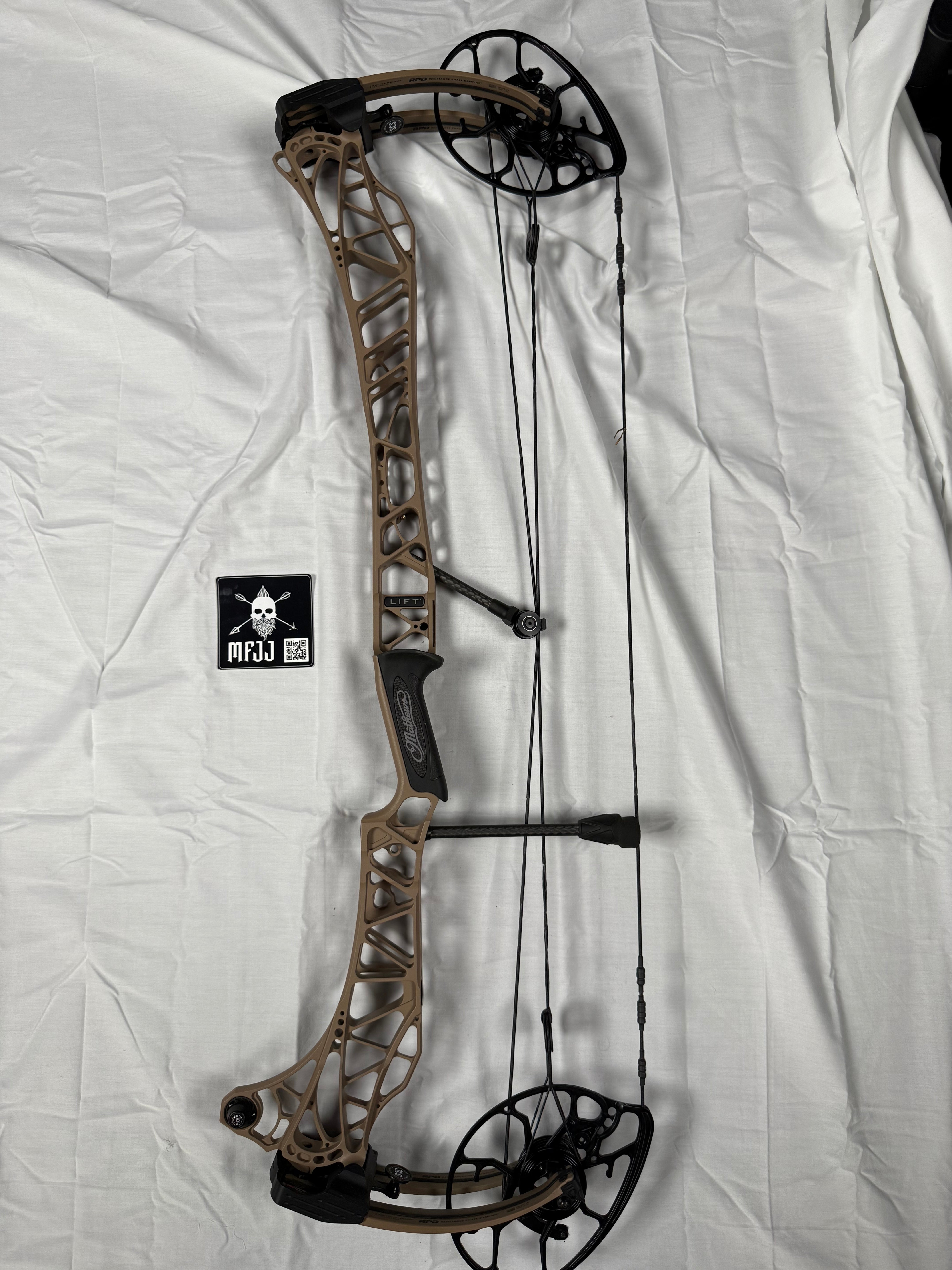 MATHEWS LIFT 33 RH/EARTH/55-80# - ML33RE80 - 1 USED BOW!!!