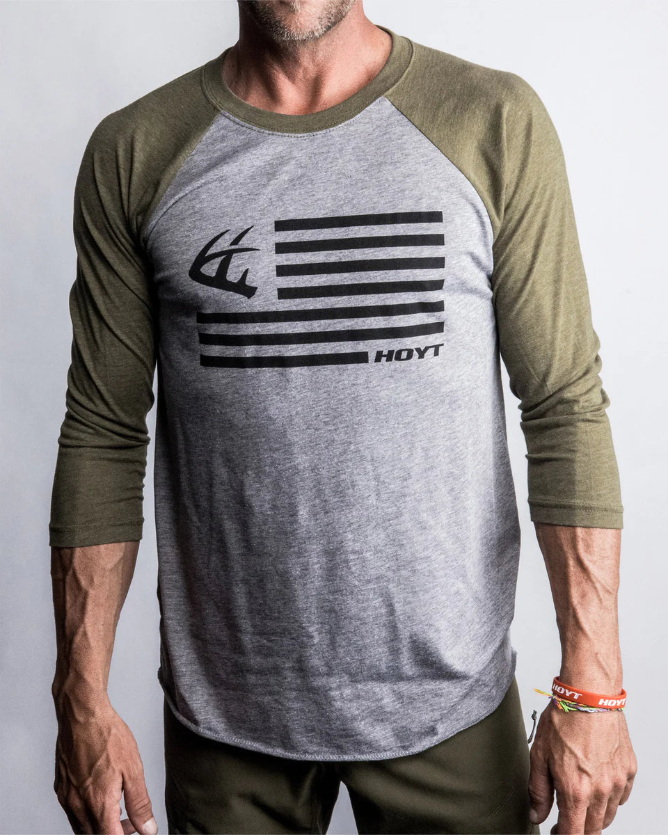 COMMANDER 3/4 SLEEVE TEE