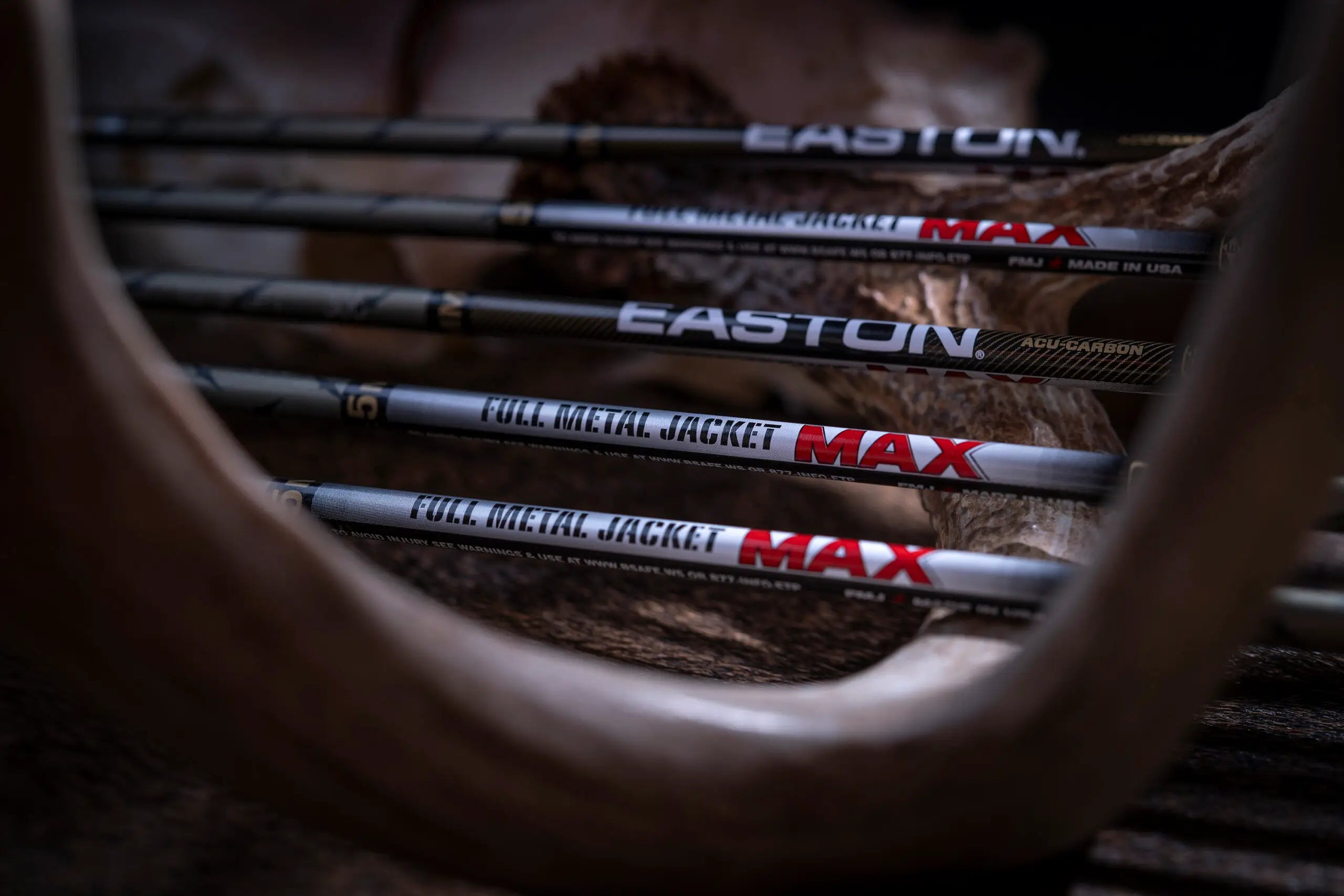 Easton 5MM FMJ MAX FACTORY FLETCHED 6 pack