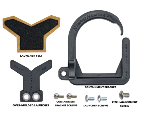 HUNTER CONVERSION KIT FOR TRINITY AND HYBRID REST
