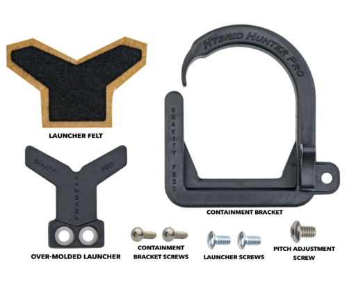 HUNTER CONVERSION KIT FOR TRINITY AND HYBRID REST