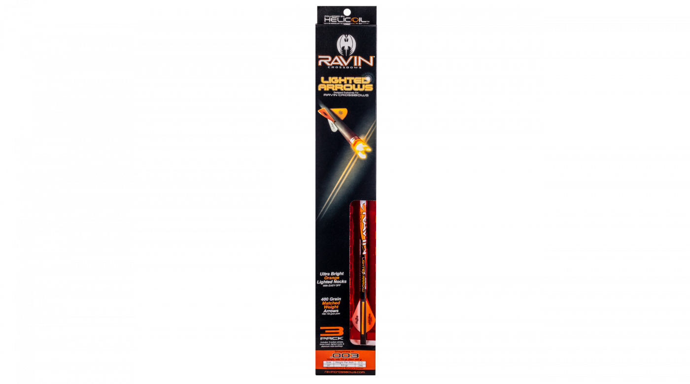 Ravin Lighted Arrows 20” .003