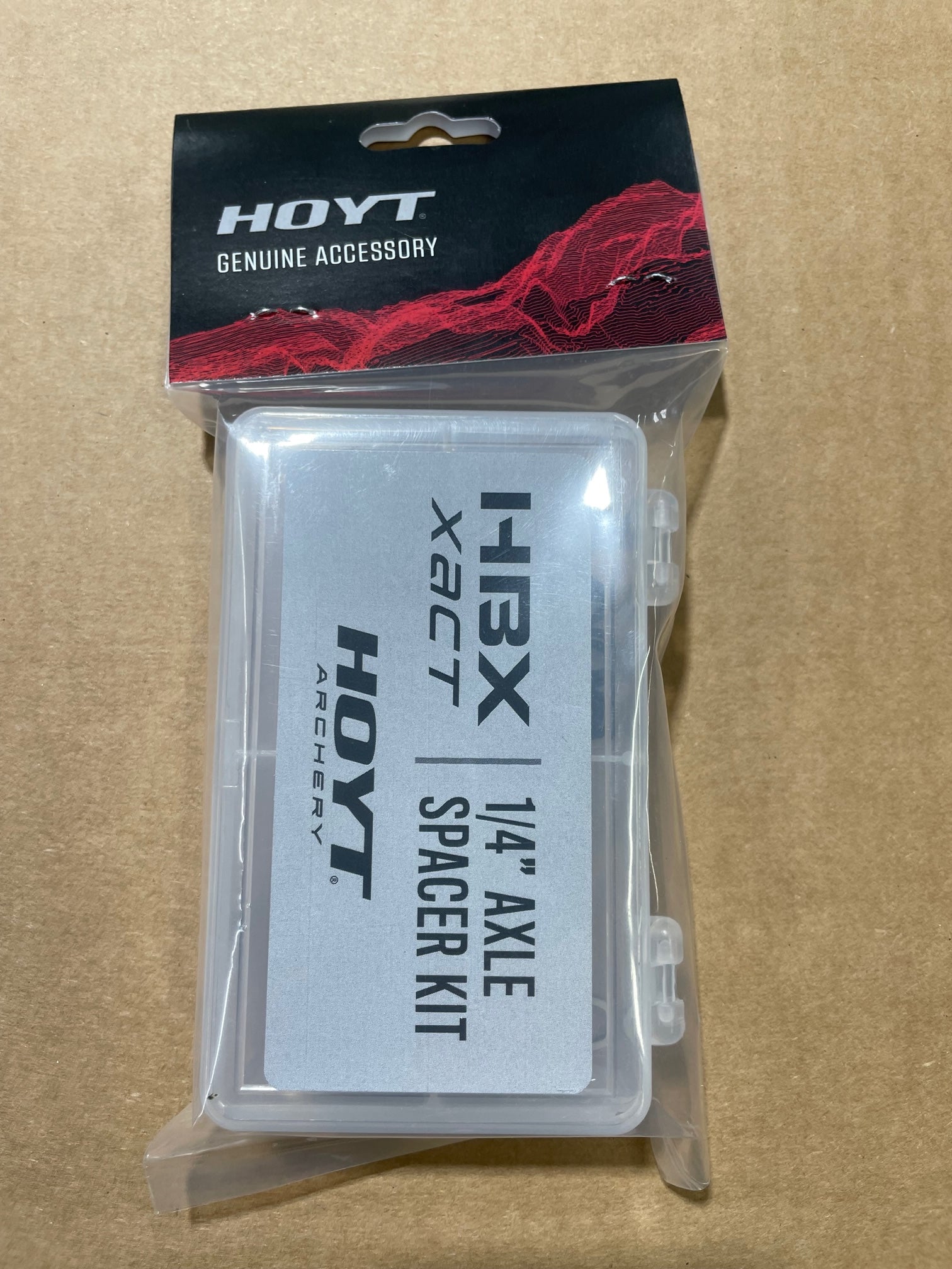 Hoyt XACT SPACER KIT PACKAGE