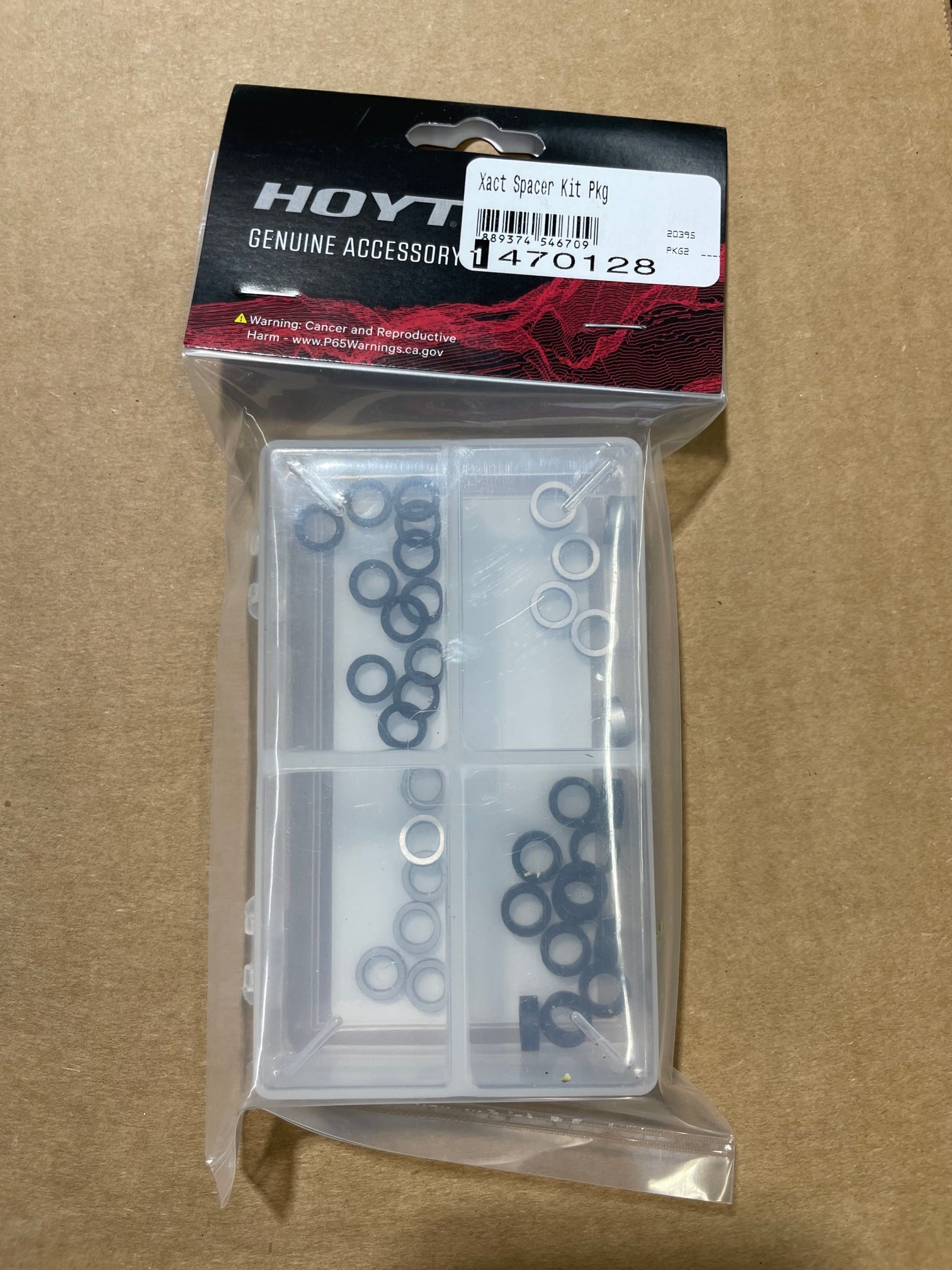 Hoyt XACT SPACER KIT PACKAGE