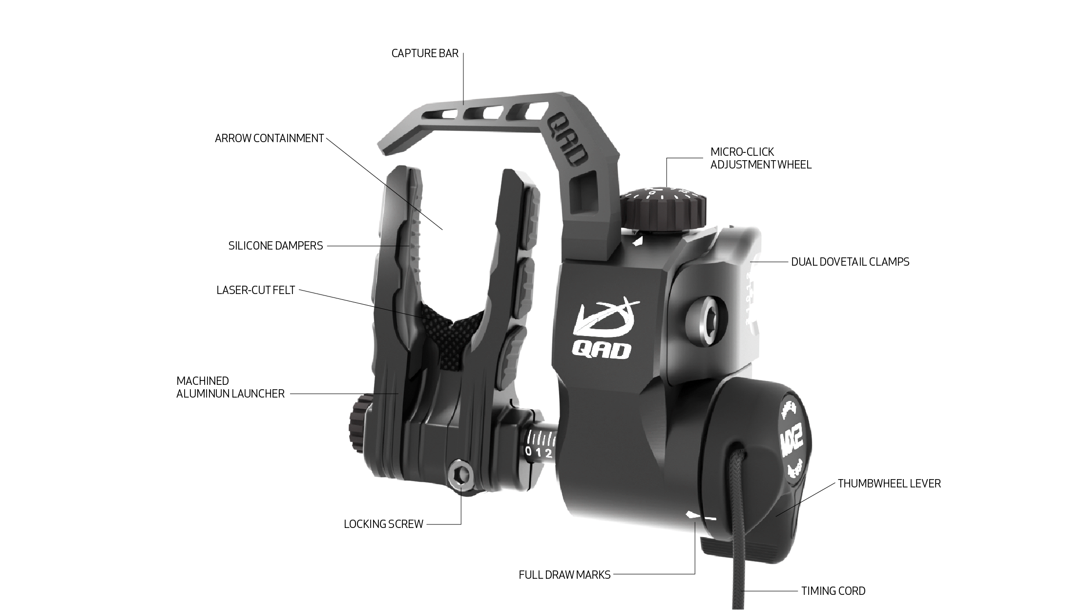 QAD ULTRAREST MX2 REST