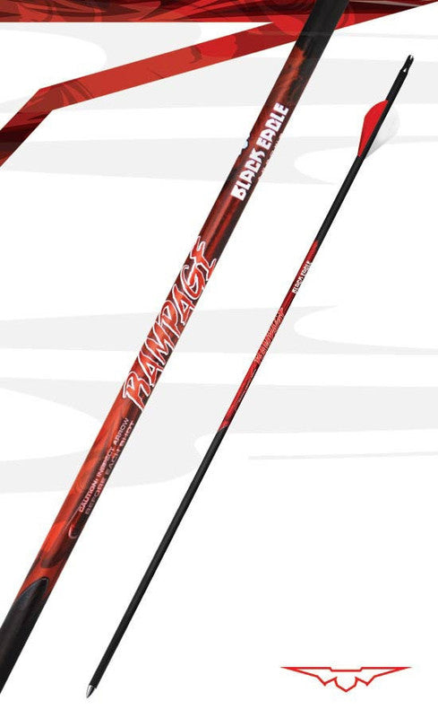 Black Eagle Rampage V1 Fletched - 6 packs (discontinued)