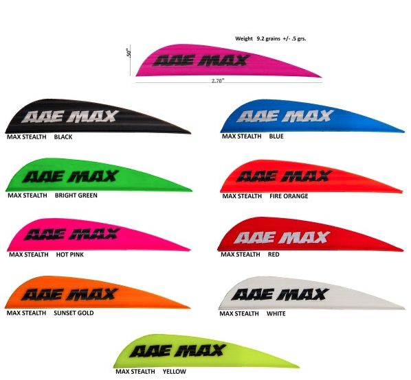 AAE MAX STEALTH VANES (12 pk)