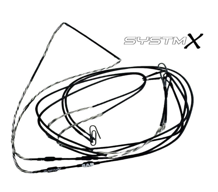 GAS CUSTOM SYSTM X STRING AND CABLE SET (DROP-SHIPPED)
