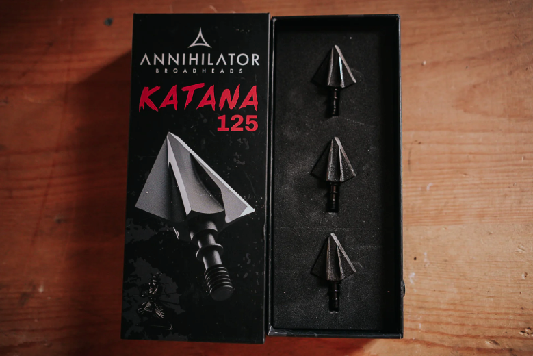 ANNIHILATOR KATANA BROADHEADS  100/125/200G