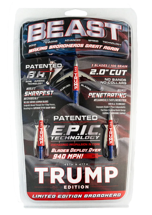 BEAST TRUMP EDITION - 3 PACK