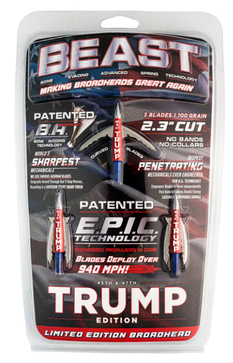 BEAST TRUMP EDITION - 3 PACK