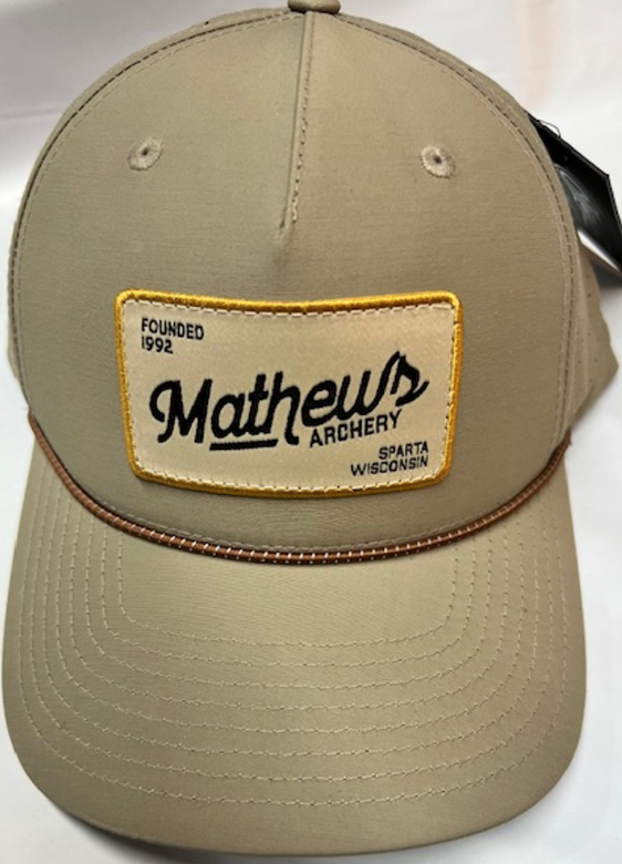 Mathews ROPE CAP - FOUNDERS