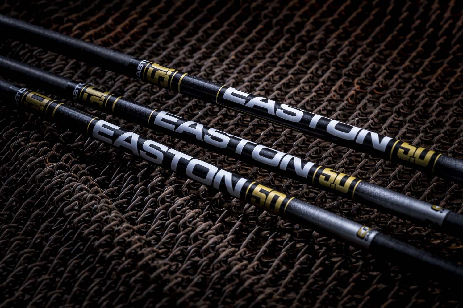 Easton 5.0 SHAFTS (dozen) - BONUS (2 -6 Packs 5/16" 125 grain included)