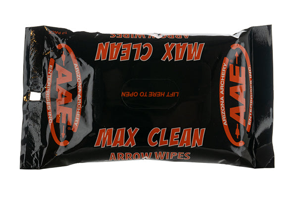 AAE MAX CLEAN Arrow Wipes