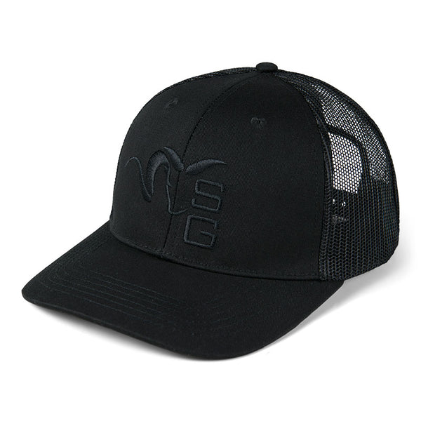 CENTERED RAM TRUCKER HAT