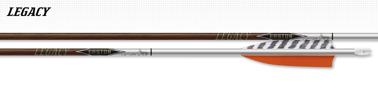 Easton CARBON LEGACY 5MM FRED EICHLER EDITION FLETCHED (6 pack)