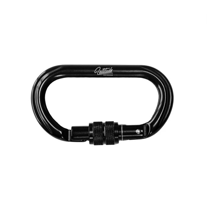 LATITUDE OUTDOORS  LATITUDE OVAL CARABINER