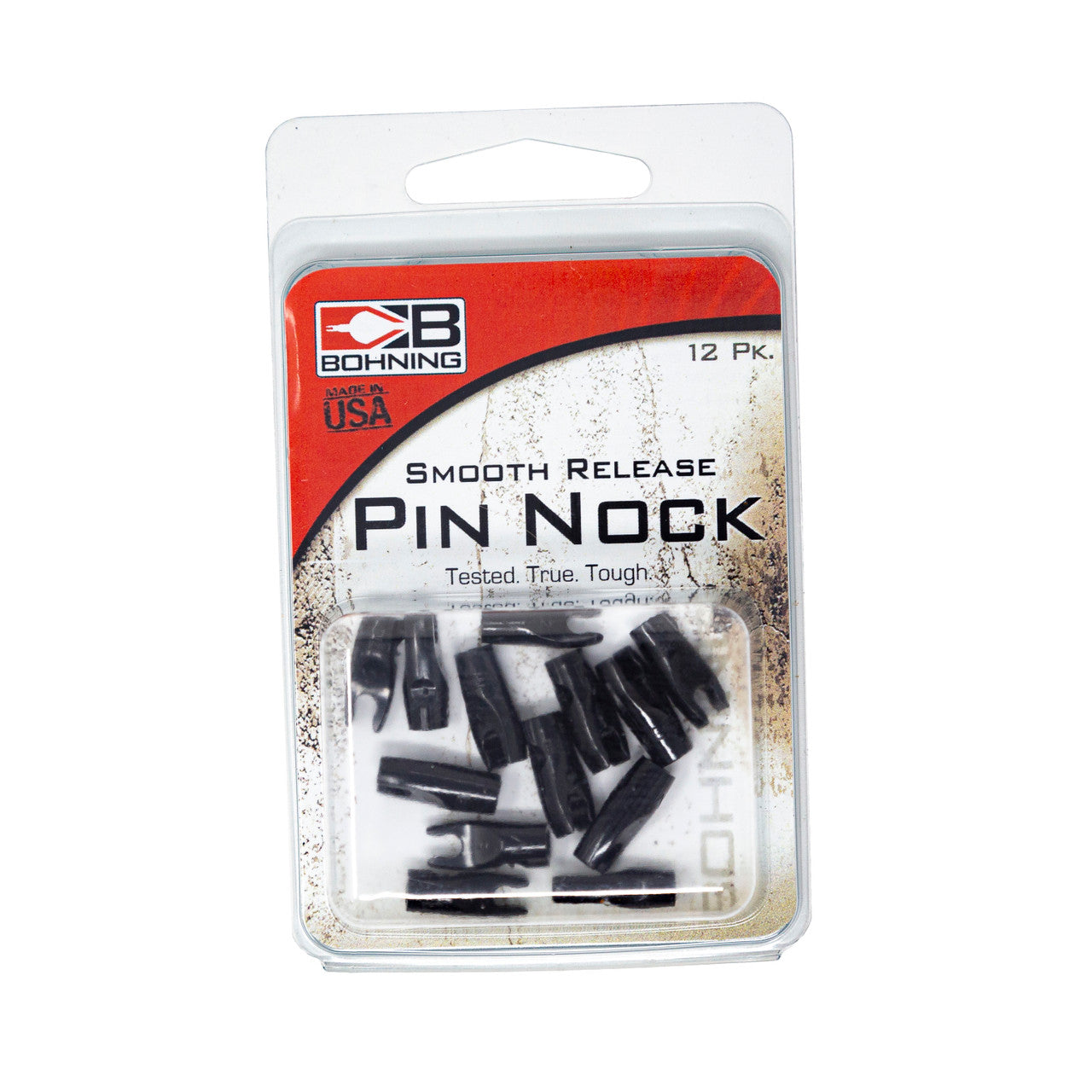SMOOTH RELEASE PIN NOCK 12 pack