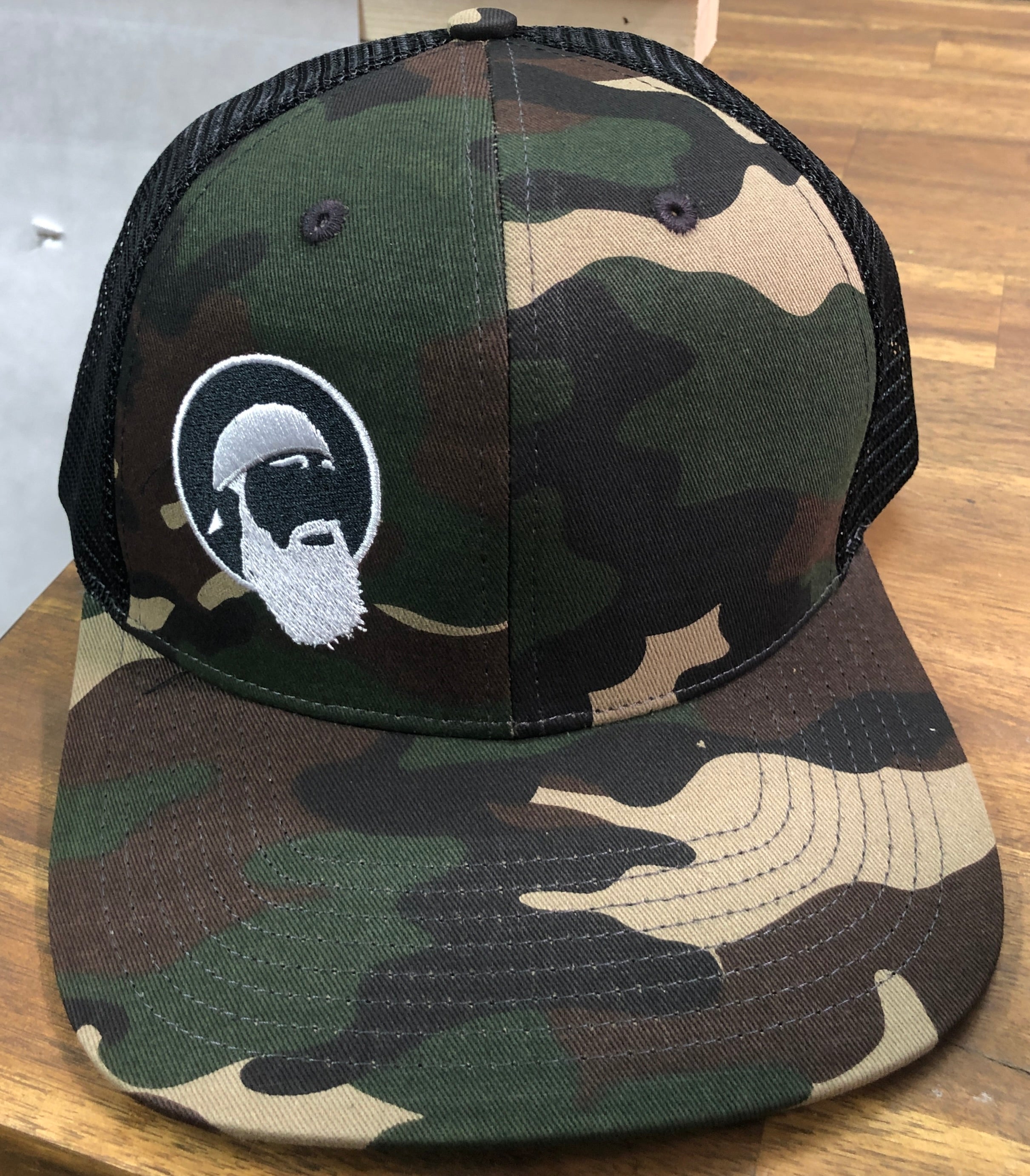 MFJJ Branded Bills!! Slightly Curved Trucker Hat (One Size Fits All) (Multiple Colors)