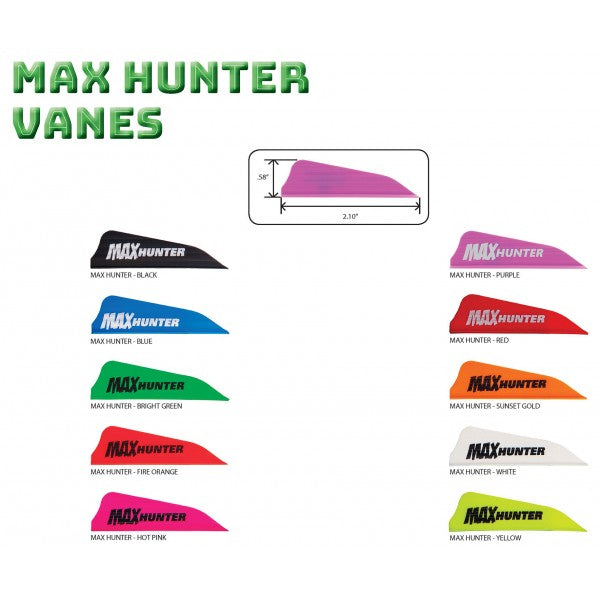 AAE MAX HUNTER VANES (50 pk)