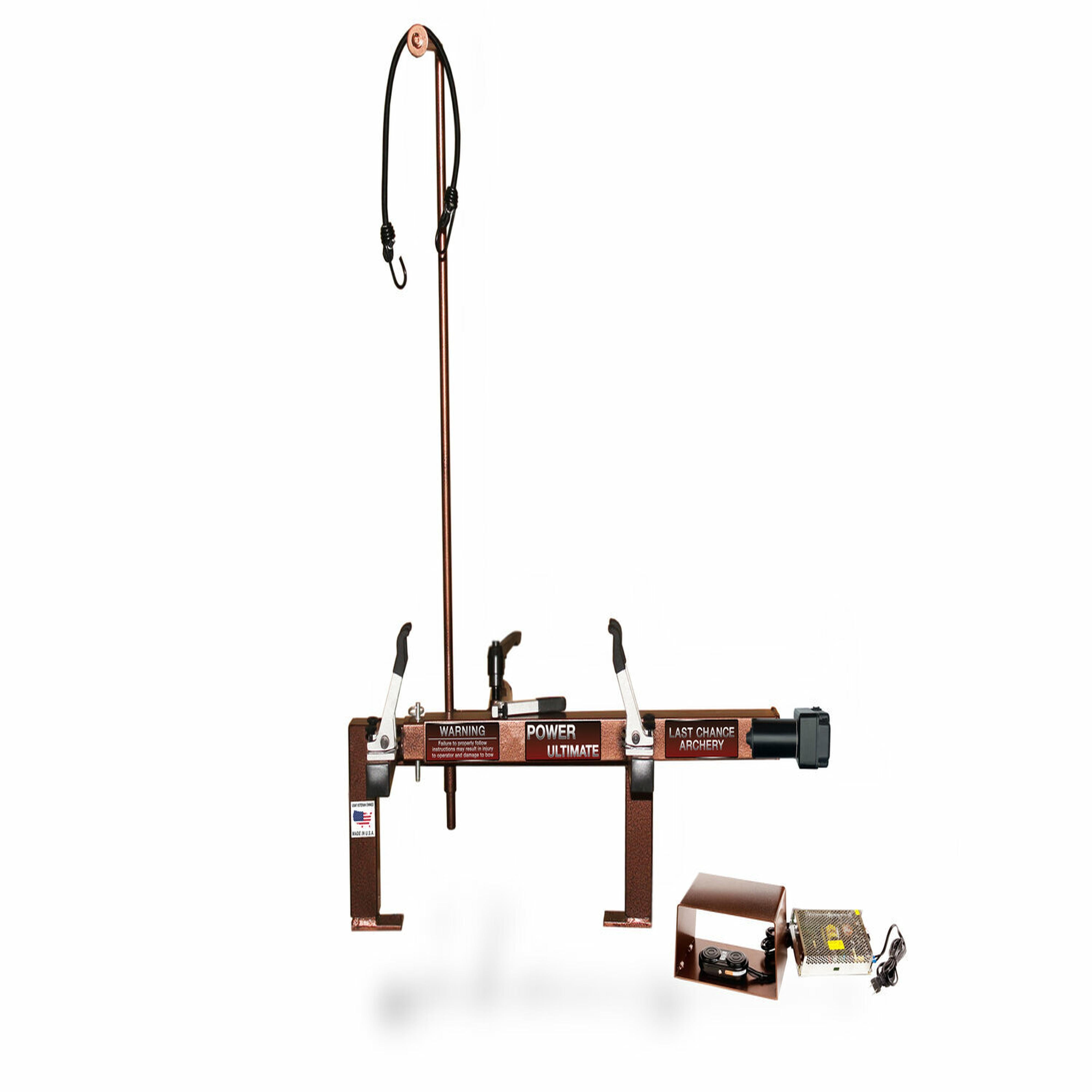 LCA POWER ULTIMATE DELUXE PRESS