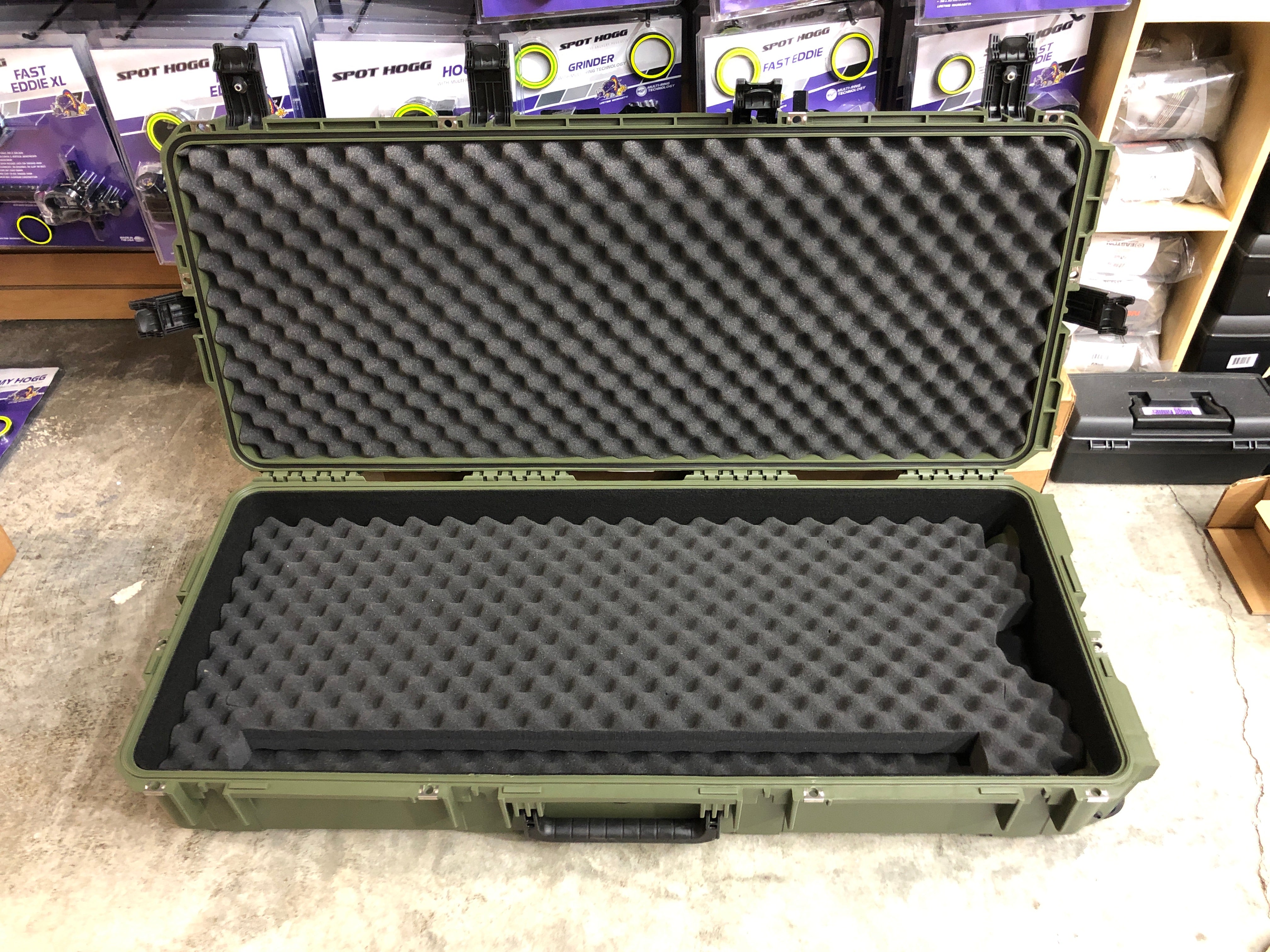 SKB PRO iSERIES Double Bow/Rifle Case (Custom Cozyforestmarket Green)