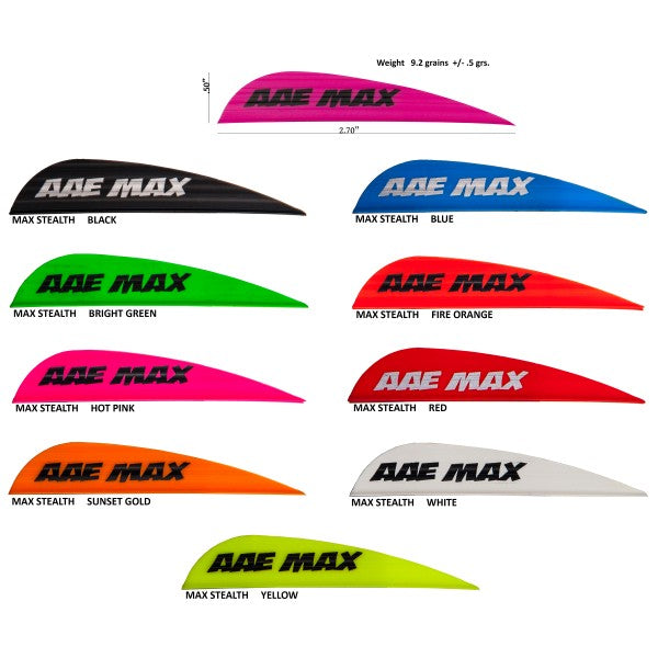 AAE MAX STEALTH VANES (50 pk)