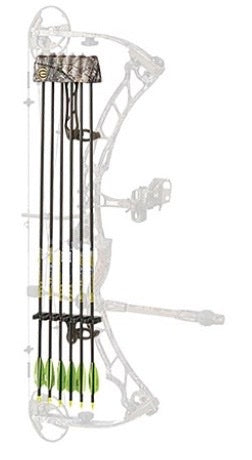 Elite 4-ARROW QUIVER 2 Piece