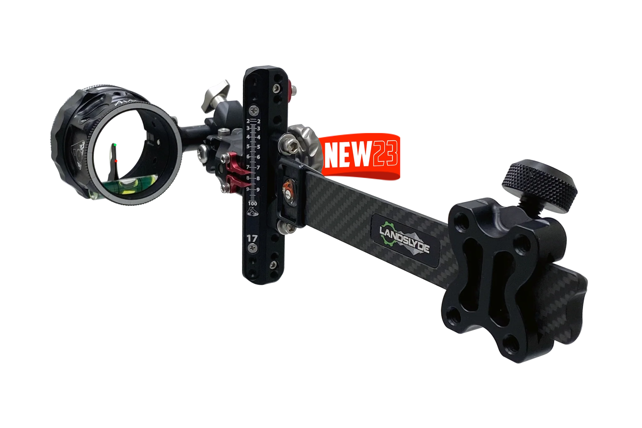 Axcel LANDSLYDE CARBON PRO w/ AVX RANGER DOUBLE PIN SCOPE