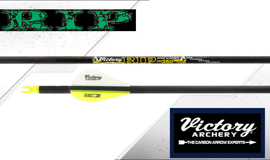 Victory RIP Fletched Arrows (6 pack)