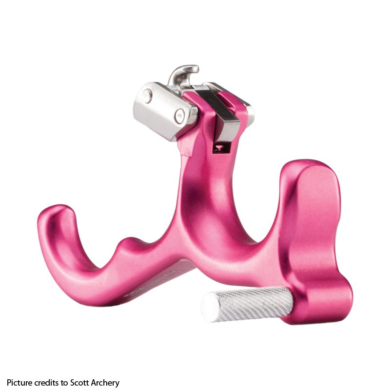 Scott Archery ADVANTAGE 3-FINGER Hinge Release (PURPLE)